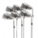 TaylorMade Qi Max Steel Mens Right Hand Irons 5-PW Regular - KBS Max MT 85