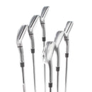 TaylorMade Qi Max Steel Mens Right Hand Irons 5-PW Regular - KBS Max MT 85