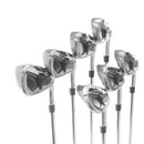 TaylorMade Qi Max Steel Mens Right Hand Irons 5-SW Regular - KBS Max MT 85