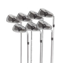TaylorMade Qi Max Steel Mens Right Hand Irons 5-SW Regular - KBS Max MT 85