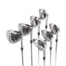 TaylorMade Qi Max Steel Mens Right Hand Irons 5-SW Regular - KBS Max MT 85
