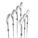 TaylorMade Qi Max Steel Mens Right Hand Irons 5-SW Regular - KBS Max MT 85