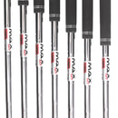 TaylorMade Qi Max Steel Mens Right Hand Irons 5-SW Regular - KBS Max MT 85