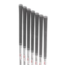 TaylorMade Qi Max Steel Mens Right Hand Irons 5-SW Regular - KBS Max MT 85