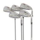 TaylorMade Kalea Gold Graphite Ladies Right Hand Irons 7-SW Ladies - Kalea Gold 40