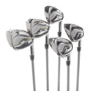 TaylorMade Kalea Gold Graphite Ladies Right Hand Irons 7-SW Ladies - Kalea Gold 40