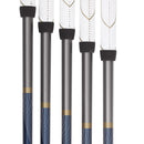 TaylorMade Kalea Gold Graphite Ladies Right Hand Irons 7-SW Ladies - Kalea Gold 40