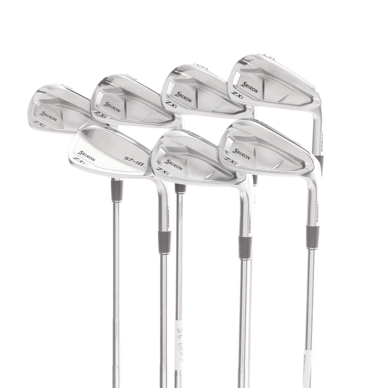 Srixon ZXi7 Steel Mens Right Hand Irons 5-SW Stiff - Dynamic Gold Mid 115