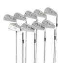 Mizuno T-Zoid True Steel Mens Right Hand Irons 3-SW Regular - True Temper Dynamic Gold