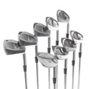 Mizuno T-Zoid True Steel Mens Right Hand Irons 3-SW Regular - True Temper Dynamic Gold