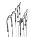 Mizuno T-Zoid True Steel Mens Right Hand Irons 3-SW Regular - True Temper Dynamic Gold