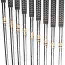 Mizuno T-Zoid True Steel Mens Right Hand Irons 3-SW Regular - True Temper Dynamic Gold