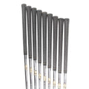 Mizuno T-Zoid True Steel Mens Right Hand Irons 3-SW Regular - True Temper Dynamic Gold