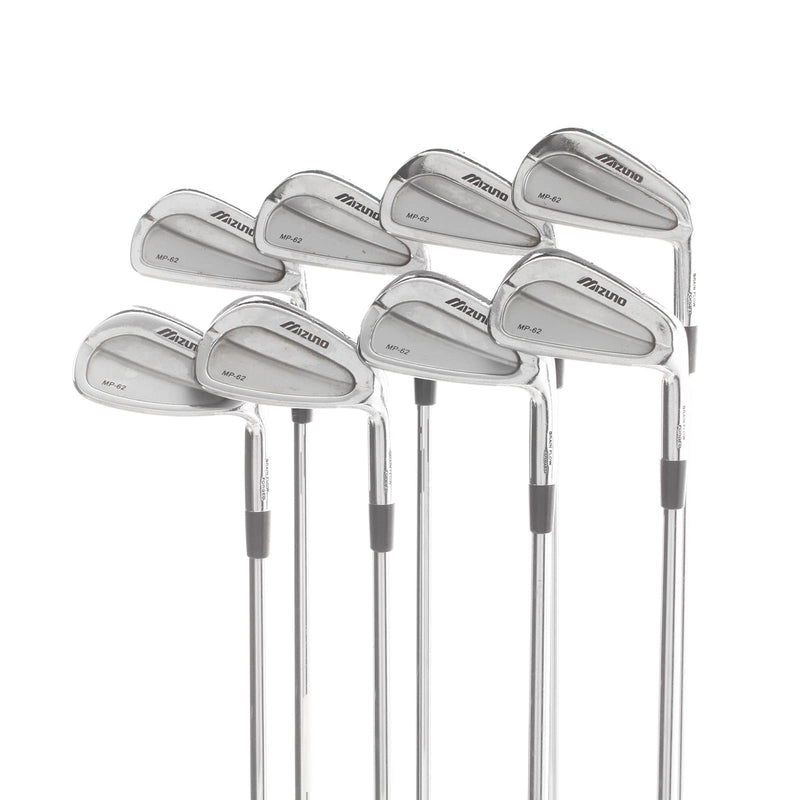 Mizuno MP-62 Steel Mens Right Hand Irons 3-PW Regular - True Temper Dynamic Gold