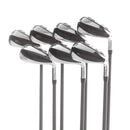 Cobra T-Rail 2023 Graphite Mens Right Hand Irons 5-GW Regular - Cobra 45