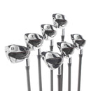 Cobra T-Rail 2023 Graphite Mens Right Hand Irons 5-GW Regular - Cobra 45