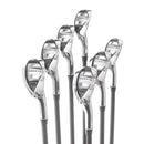 Cobra T-Rail 2023 Graphite Mens Right Hand Irons 5-GW Regular - Cobra 45