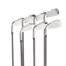 Cobra T-Rail 2023 Graphite Mens Right Hand Irons 5-GW Regular - Cobra 45