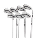 Ping G440 Steel Mens Right Hand Irons 5-SW Black Dot Stiff - Ping AWT 3.0
