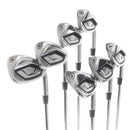 Ping G440 Steel Mens Right Hand Irons 5-SW Black Dot Stiff - Ping AWT 3.0