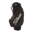 Titleist Mid Size Staff Cart Bag - Black/Red