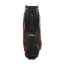 Titleist Mid Size Staff Cart Bag - Black/Red