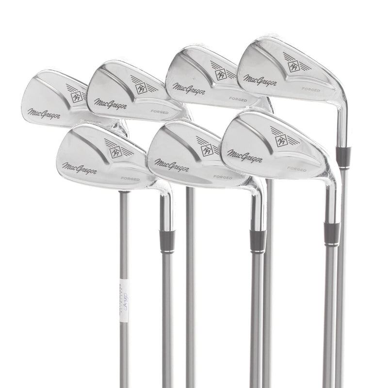MacGregor MT-86 OS Graphite Mens Right Hand Irons 4-PW Regular - UST Mamiya Recoil 660 F3