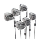 Callaway Quantum Max Steel Mens Right Hand Irons 5-PW Regular - KBS Max R 90