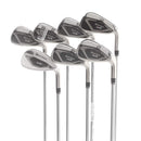 TaylorMade M4 Steel Mens Right Hand Irons 5-SW Regular - KBS Max R 85