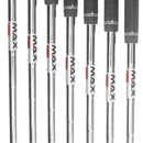 TaylorMade M4 Steel Mens Right Hand Irons 5-SW Regular - KBS Max R 85