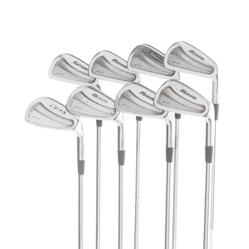 Mizuno MP-30 Steel Mens Right Hand Irons 3-PW Stiff - Dynamic Gold