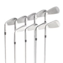 TaylorMade Qi Steel Mens Right Hand Irons 4-PW+AW+SW Regular - KBS Max R65