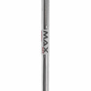 TaylorMade Qi Steel Mens Right Hand Irons 4-PW+AW+SW Regular - KBS Max R65