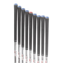 TaylorMade Qi Steel Mens Right Hand Irons 4-PW+AW+SW Regular - KBS Max R65