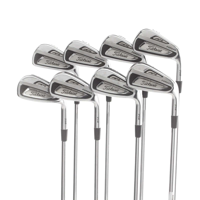 Titleist AP2 714 Steel Mens Right Hand Irons 3-PW Regular - Dynamic Gold R300