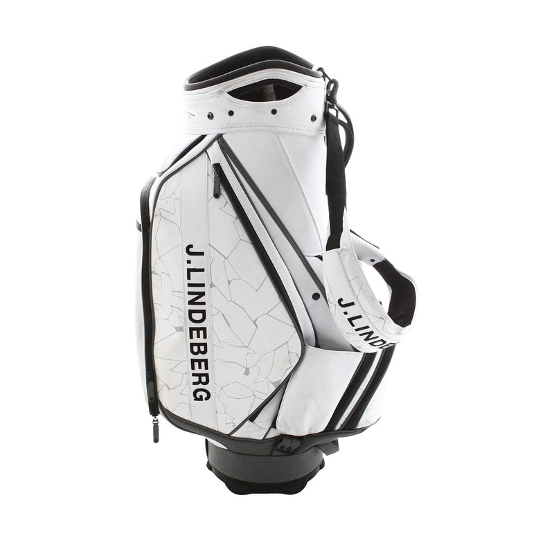 J.Lindeberg Tour Bag - White/Black/Grey