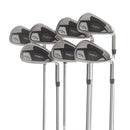 Callaway Rogue ST Max Steel Mens Right Hand Irons 5-AW Regular - True Temper Elevate MPH 95