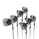 Callaway Rogue ST Max Steel Mens Right Hand Irons 5-AW Regular - True Temper Elevate MPH 95