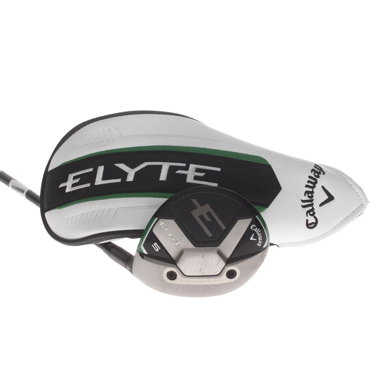 Callaway Elyte Graphite Mens Right Hand Fairway 5 Wood 18* Senior - Vanquish 5 R2 Blue