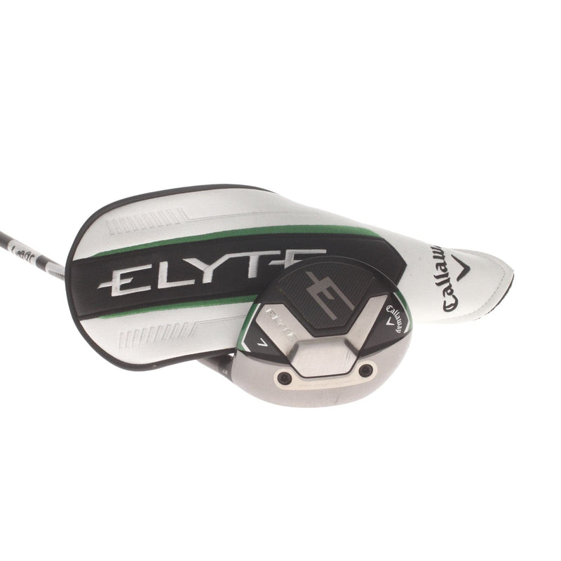 Callaway Elyte Graphite Mens Right Hand Fairway 7 Wood 21* Senior - Vanquish 5 R2 Blue