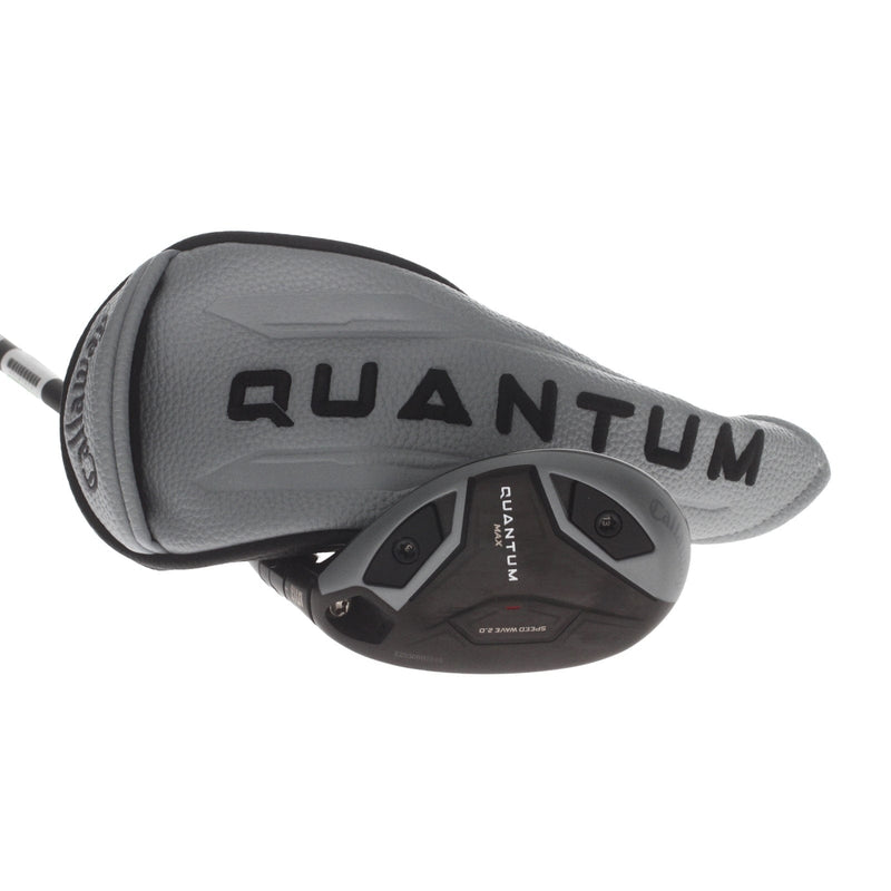 Callaway Quantum Max Graphite Mens Right Hand 5 Hybrid 24* Senior - Vanquish 5 R2 Blue