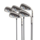 Ping GMax Graphite Mens Right Hand Irons 6-PW Yellow Dot 1.5* Upright Soft Regular - Ping CFS 65