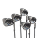 Ping GMax Graphite Mens Right Hand Irons 6-PW Yellow Dot 1.5* Upright Soft Regular - Ping CFS 65