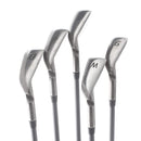 Ping GMax Graphite Mens Right Hand Irons 6-PW Yellow Dot 1.5* Upright Soft Regular - Ping CFS 65