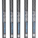 Ping GMax Graphite Mens Right Hand Irons 6-PW Yellow Dot 1.5* Upright Soft Regular - Ping CFS 65