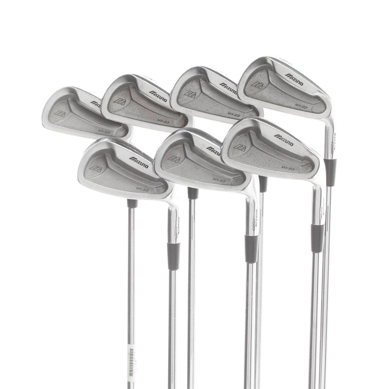 Mizuno MX-23 Steel Mens Right Hand Irons 4-PW Stiff - Dynalite Gold S300
