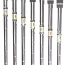 Mizuno MX-23 Steel Mens Right Hand Irons 4-PW Stiff - Dynalite Gold S300