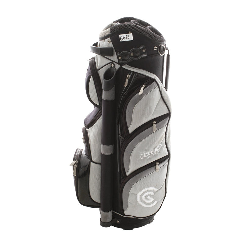 Cleveland Cart Bag - Black/Grey
