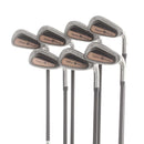 TaylorMade Firesole Graphite Mens Right Hand Irons 5-SW Regular - TaylorMade Bubble R-80