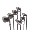 TaylorMade Firesole Graphite Mens Right Hand Irons 5-SW Regular - TaylorMade Bubble R-80